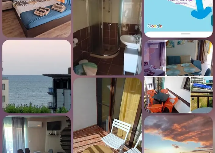 тристаен еуфория, влас Apartamento Sveti Vlas